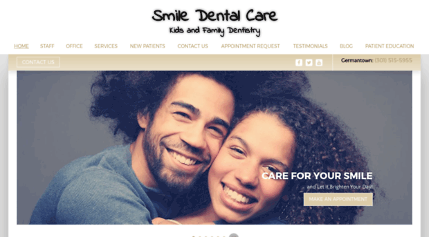 smiledentalcare.com