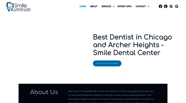 smiledentalcenters.com