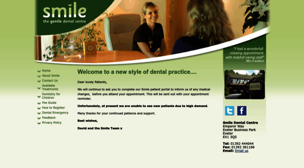 smiledentalcentre.co.uk