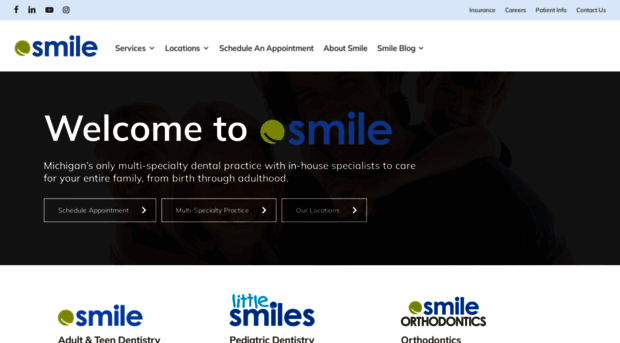 smiledentalpartners.com