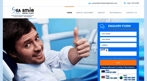 smiledentalphuket.com