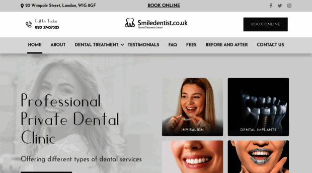 smiledentist.co.uk