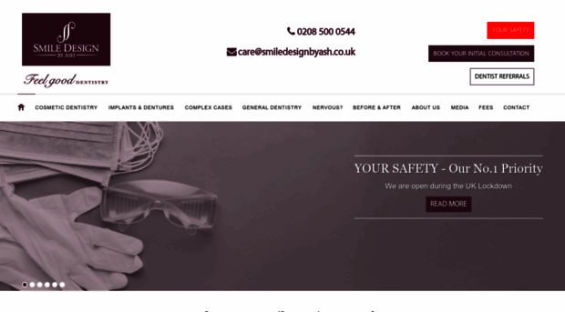 smiledesignbyash.co.uk