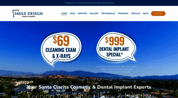 smiledesignsantaclarita.com