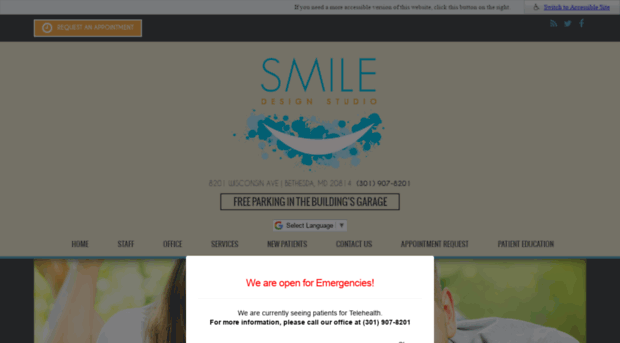 smiledesignstudioofbethesda.com