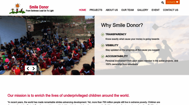 smiledonor.org