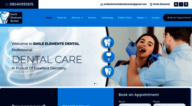 smileelementsdental.com