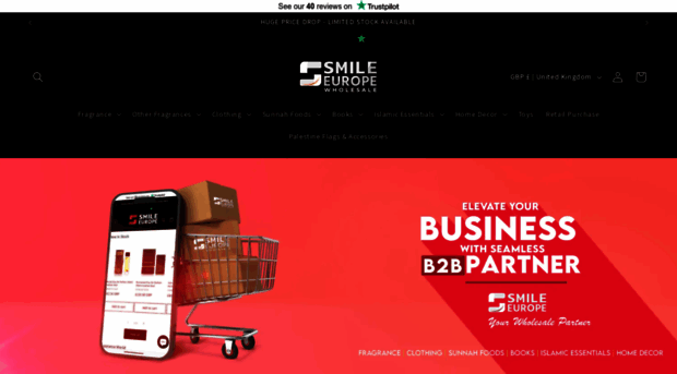 smileeurope.co.uk