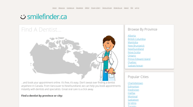 smilefinder.ca