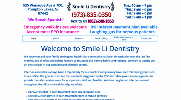 smilelidentistry.com