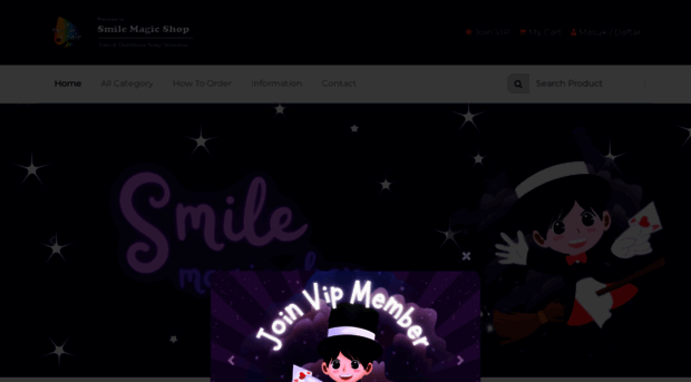 smilemagicshop.com