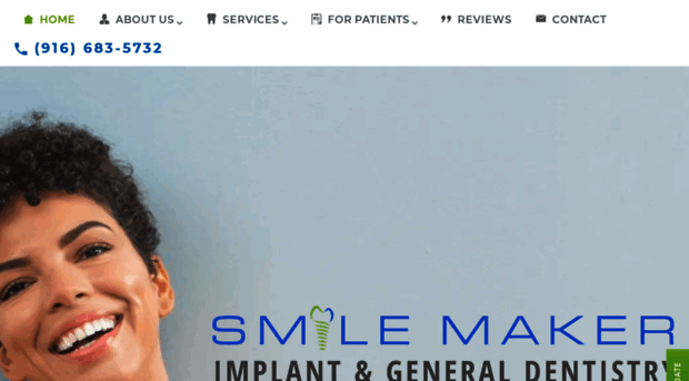 smilemakerdentistryelkgrove.com