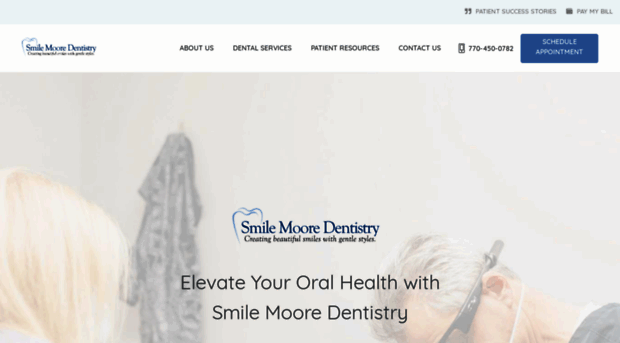 smilemooredentistry.com