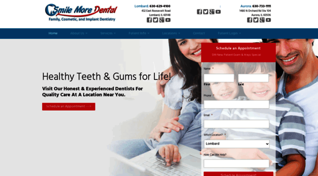 smilemoredental.com