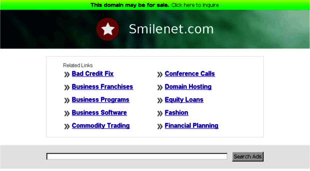 smilenet.com
