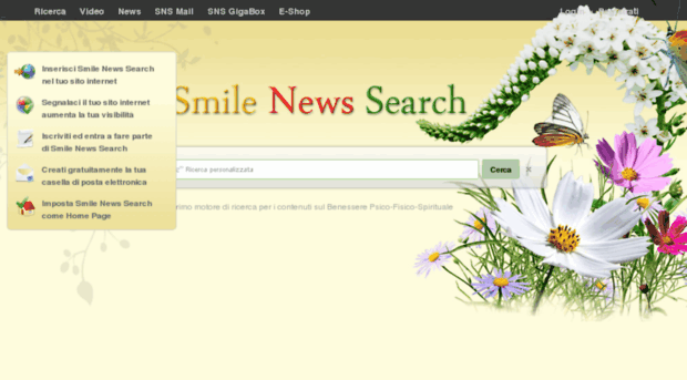 smilenewssearch.com