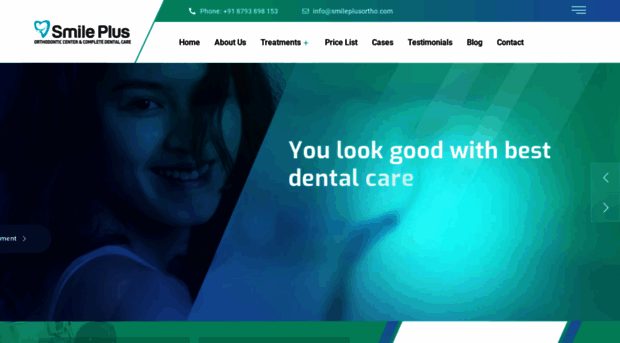 smileplusortho.com