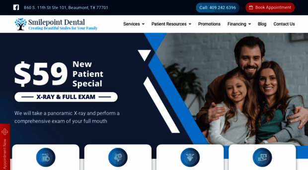 smilepointdental.com