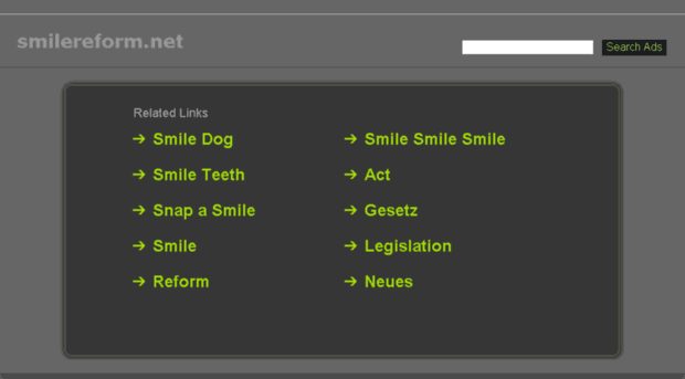 smilereform.net