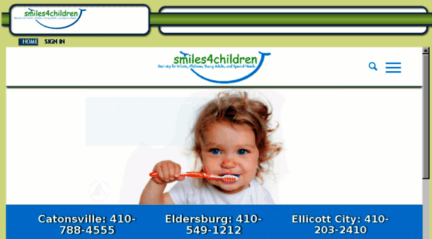 smiles4children3.mydentalvisit.com