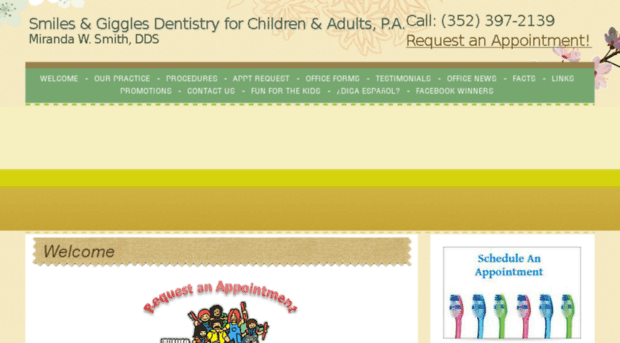 smilesandgigglesdentistry.com