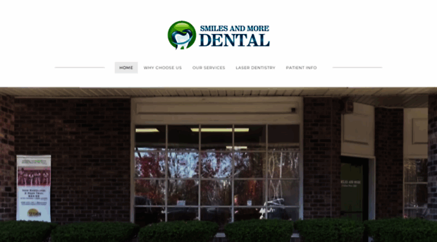 smilesandmoredental.com