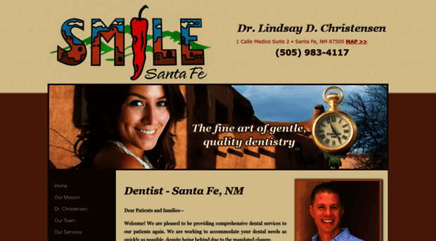 smilesantafedentist.com