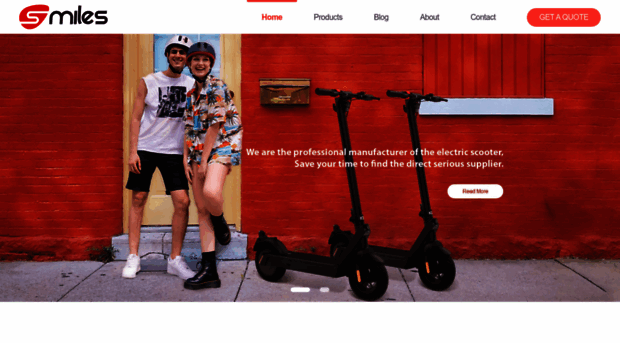 smilescooter.com