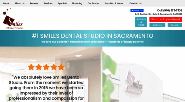 smilesdentalstudio.com