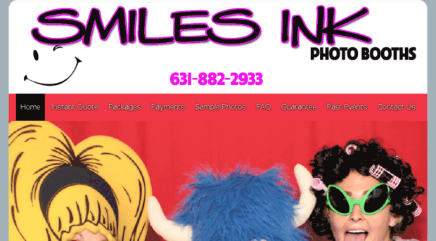 smilesinkphotobooths.com