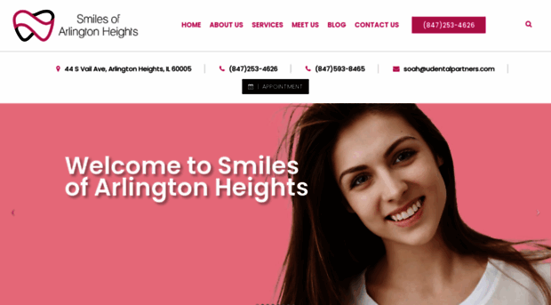 smilesofarlingtonheights.com