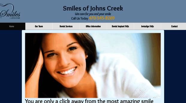 smilesofjohnscreek.com