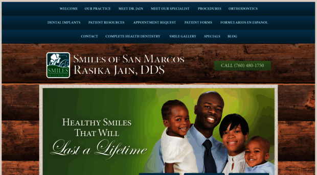 smilesofsanmarcosdentistry.com