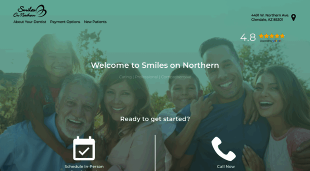 smilesonnorthern.com