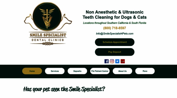 smilespecialist4pets.com