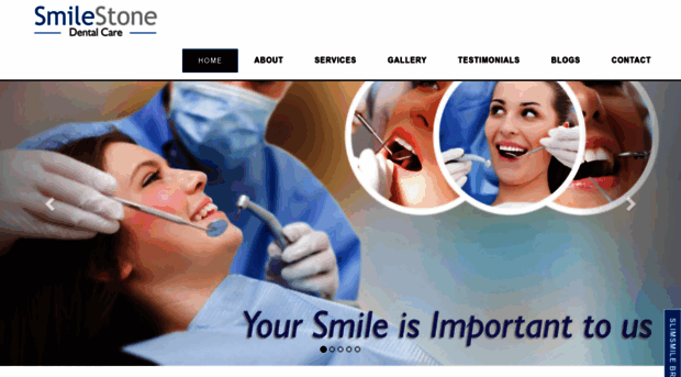 smilestonedentist.com