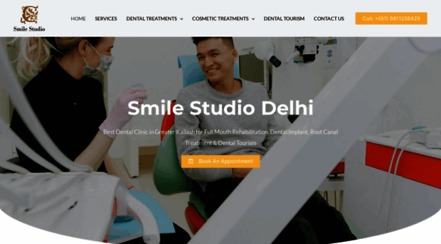 smilestudiodelhi.com