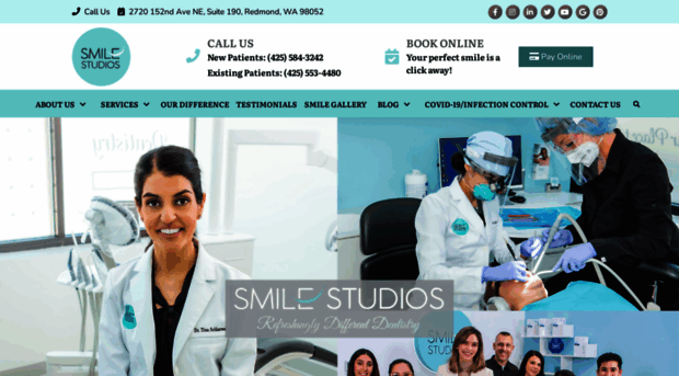 smilestudiosredmond.com