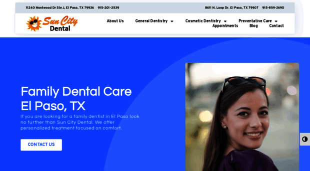 smilesuncitydental.com