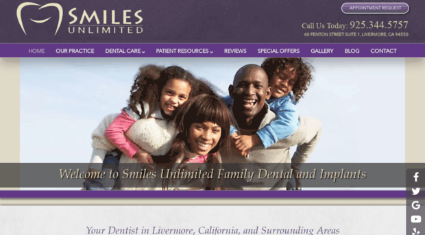 smilesunlimitedfamilydental.com