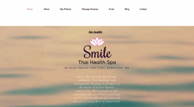 smilethaihealthspa.net