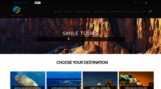 smiletours.net