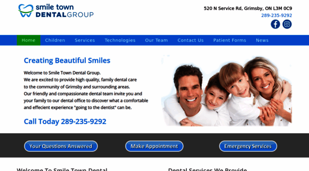 smiletowndentalgroup.ca