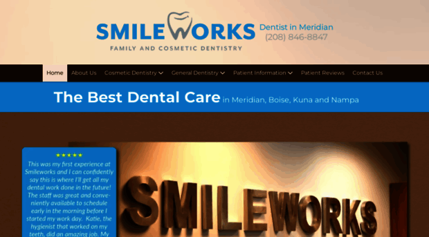 smileworksmeridian.com