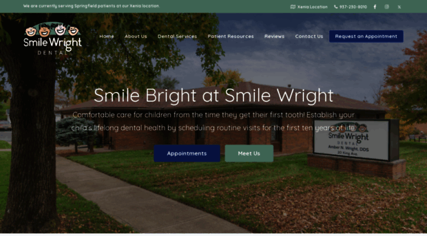 smilewrightdental.com