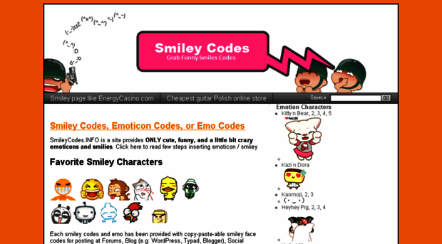 smileycodes.info