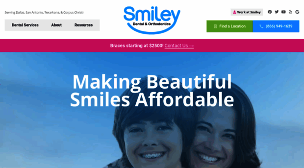 smileydental.net