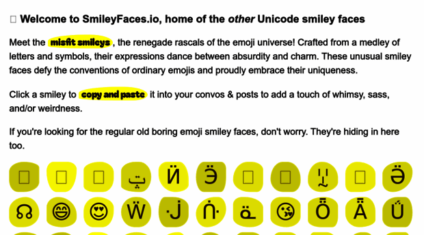 smileyfaces.io