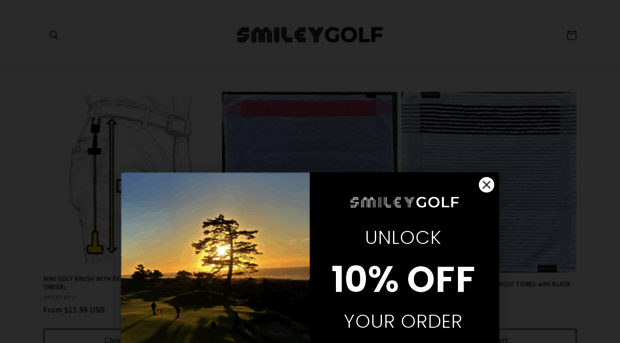 smileygolf.co