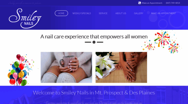 smileynailsalon.com